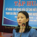 Đô Lương tổ chức tập huấn kỹ năng vận động bầu cử